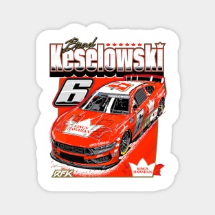 Brad Keselowski Kings Hawaiian Magnet