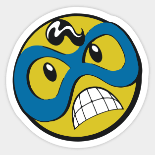 Funny Roblox Super Super Happy Face Sticker for Sale by TEDDYBOTT