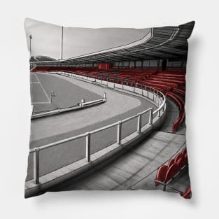 The Ryan McBride Brandywell Stadium - Derry City FC League of Ireland Football Artwork Pillow