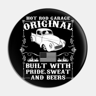 Vintage Hot Rod Pickup Pin