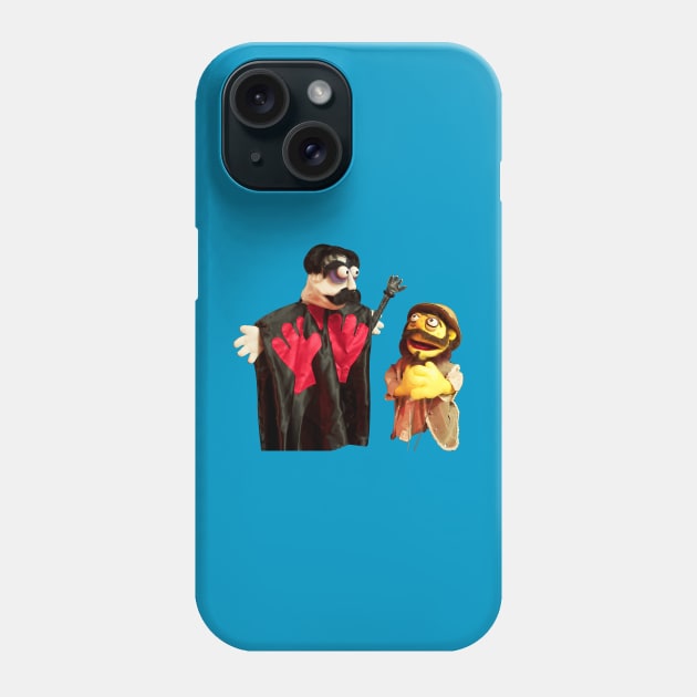 The Master And Torgo Phone Case by ChuraMan