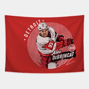 Alex DeBrincat Detroit Dots Tapestry