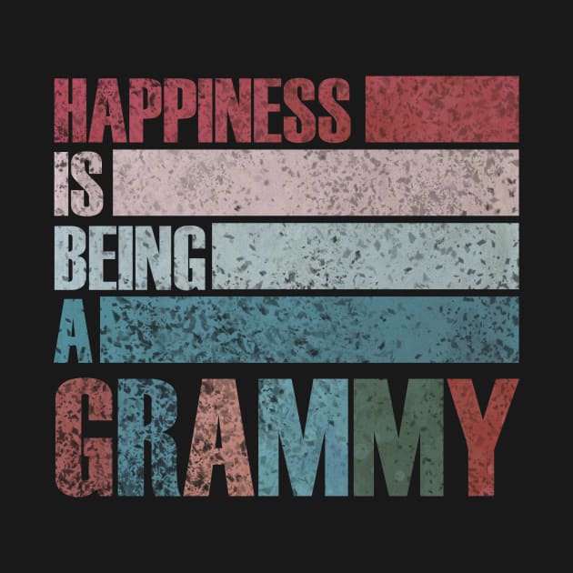 Happiness is being a Grammy by Goldewin
