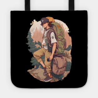 Outdoor Hiker Tote