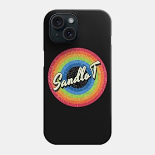 Vintage Style circle - sandlot movie comedy Phone Case