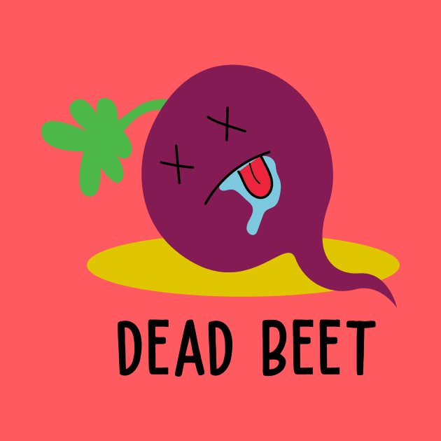 Dead Beet by toddgoldmanart