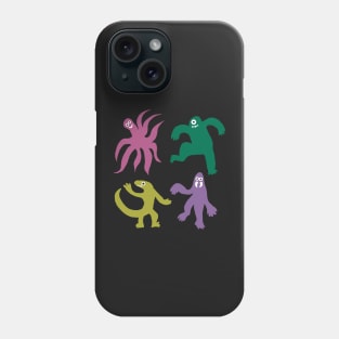 Monster Dance Party Phone Case