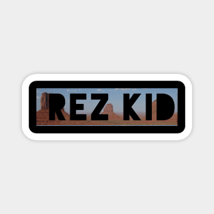 REZ KID Magnet