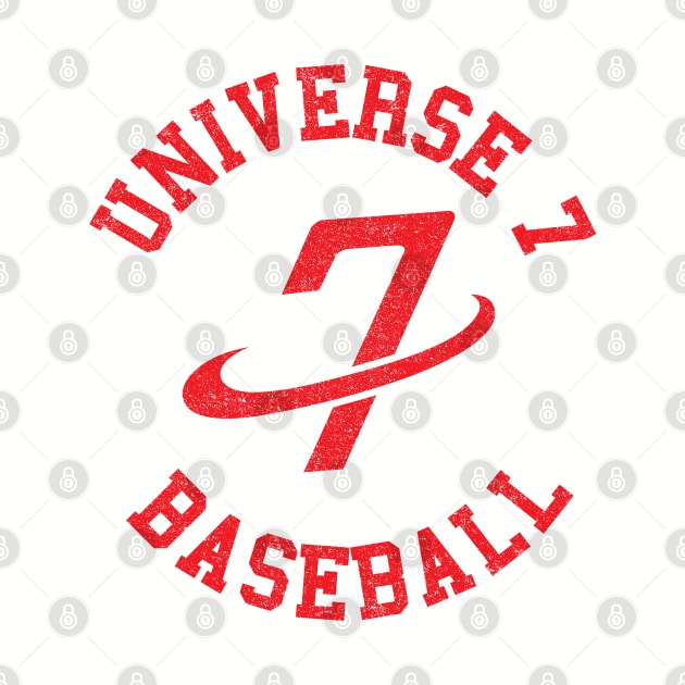 Universe 7 Baseball Team by huckblade