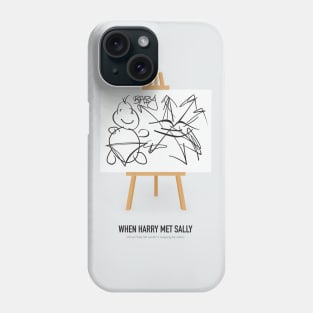 When Harry Met Sally - Alternative Movie Poster Phone Case