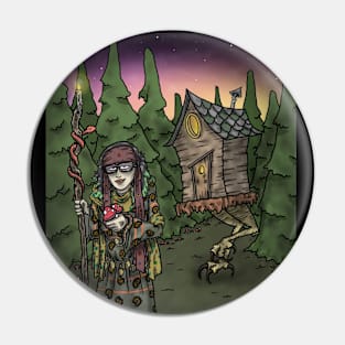 Baba Yaga Pin