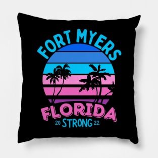 Fort Myers Florida Strong Pillow