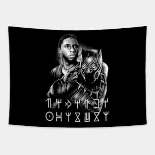 Wakanda Forever - Rip Chadwick Boseman Tapestry