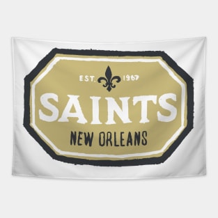 New Orleans Saiiiints 01 Tapestry