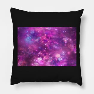 Wild cosmos 4 Pillow