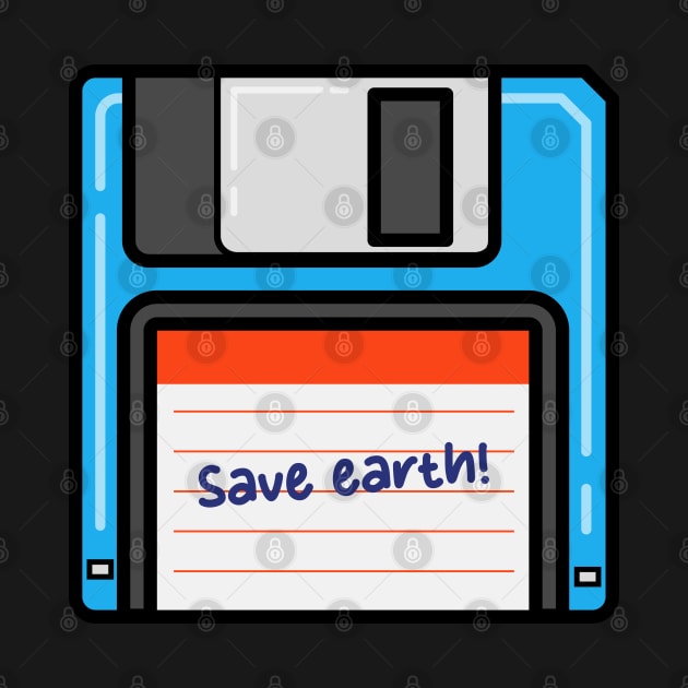 Save Earth by Yaydsign