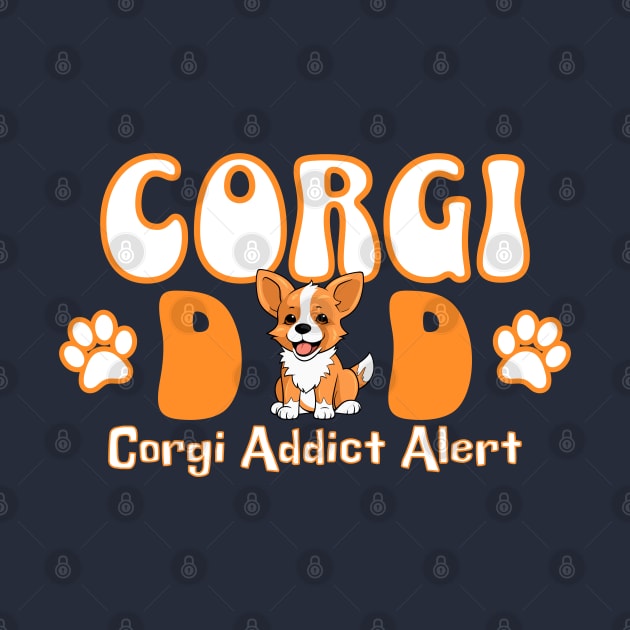 Corgi DaD by Fantasy Vortex