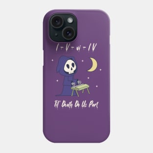 Axis Pop Chords Funny Musician Joke Phone Case