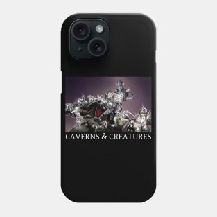 Caverns & Creatures: Shocking Grasp Phone Case