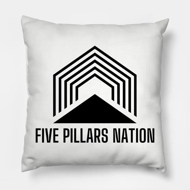 BIG - Five Pillars Nation Pillow by Five Pillars Nation