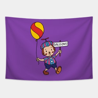 Baloon Boy Tapestry