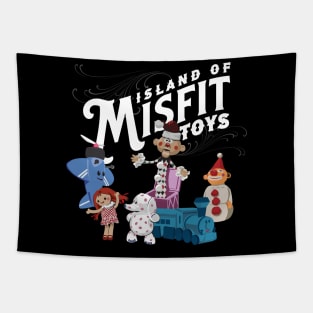 Island of Misfit Toys Tapestry