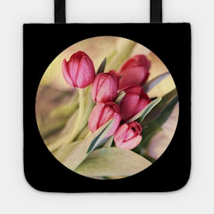 Vintage Tulips Tote