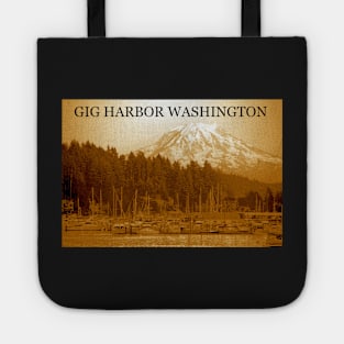 Gig Harbor Washington Tote