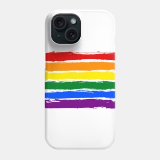 Bandeira LGBT Phone Case