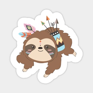 Sloth Magnet