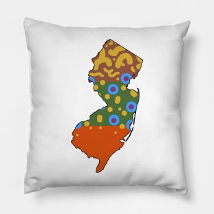 New Jersey Brook Trout Pillow