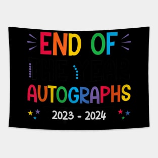 End Of The Year Autographs 2023/2024 Last Day of School Tapestry