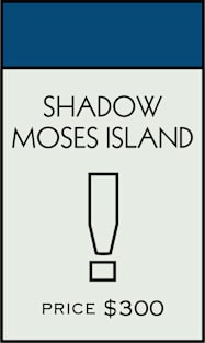 Shadow Moses Island - Property Card Magnet