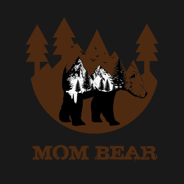 Mom Bear by FERRAMZ