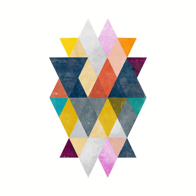 Geometric Triangles by Elefunk