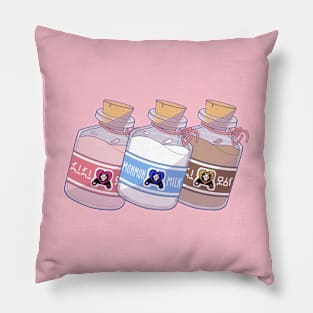 MonMon Milk Merch Pillow