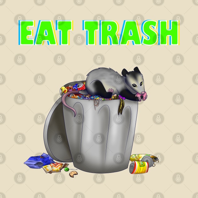 Eat trash by TangletallonMeow