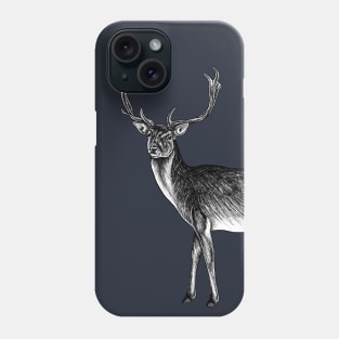 Sika deer stag Phone Case