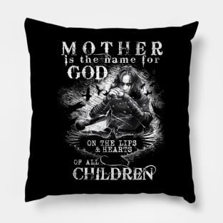 Eric Draven Mother Is The Name For God Pillow