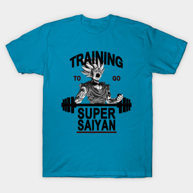 Training To Go Super Saiyan