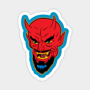 That ol' Satan! Magnet