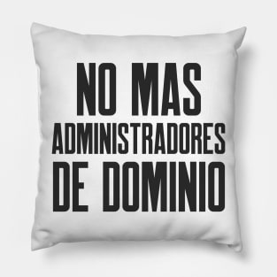 Ciberseguridad No Mas Administradores de Dominio Pillow