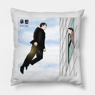 Moving Korean Drama Pillow