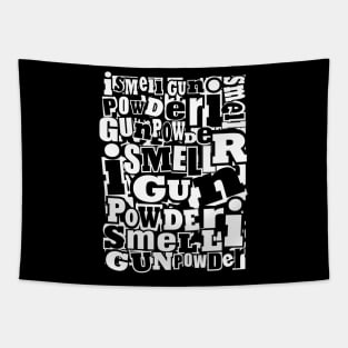 gun powder 2 Tapestry