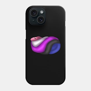 Genderfluid Snake Phone Case