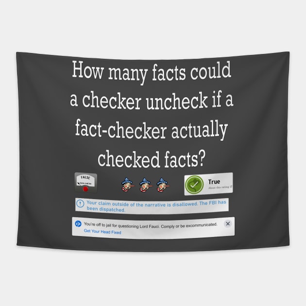 Fact Check Tapestry by CounterCultureWISE