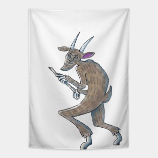 Pope Lick Monster Tapestry