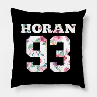 Horan 93 Horan 93 Black Small Pillow