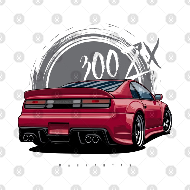 300ZX Fairlady Z by Markaryan