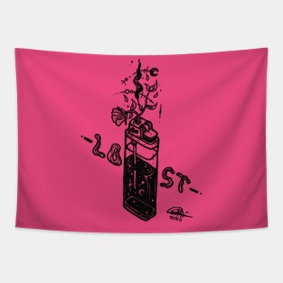 Lost Tattoo Tapestry